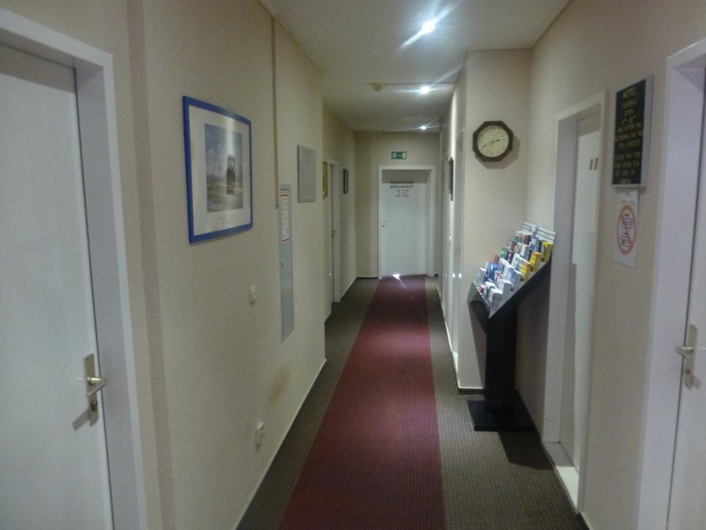 Hotel Rehberge Berlin Mitte Ngoại thất bức ảnh
