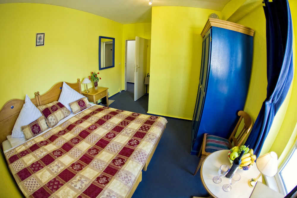 Hotel Rehberge Berlin Mitte Ngoại thất bức ảnh