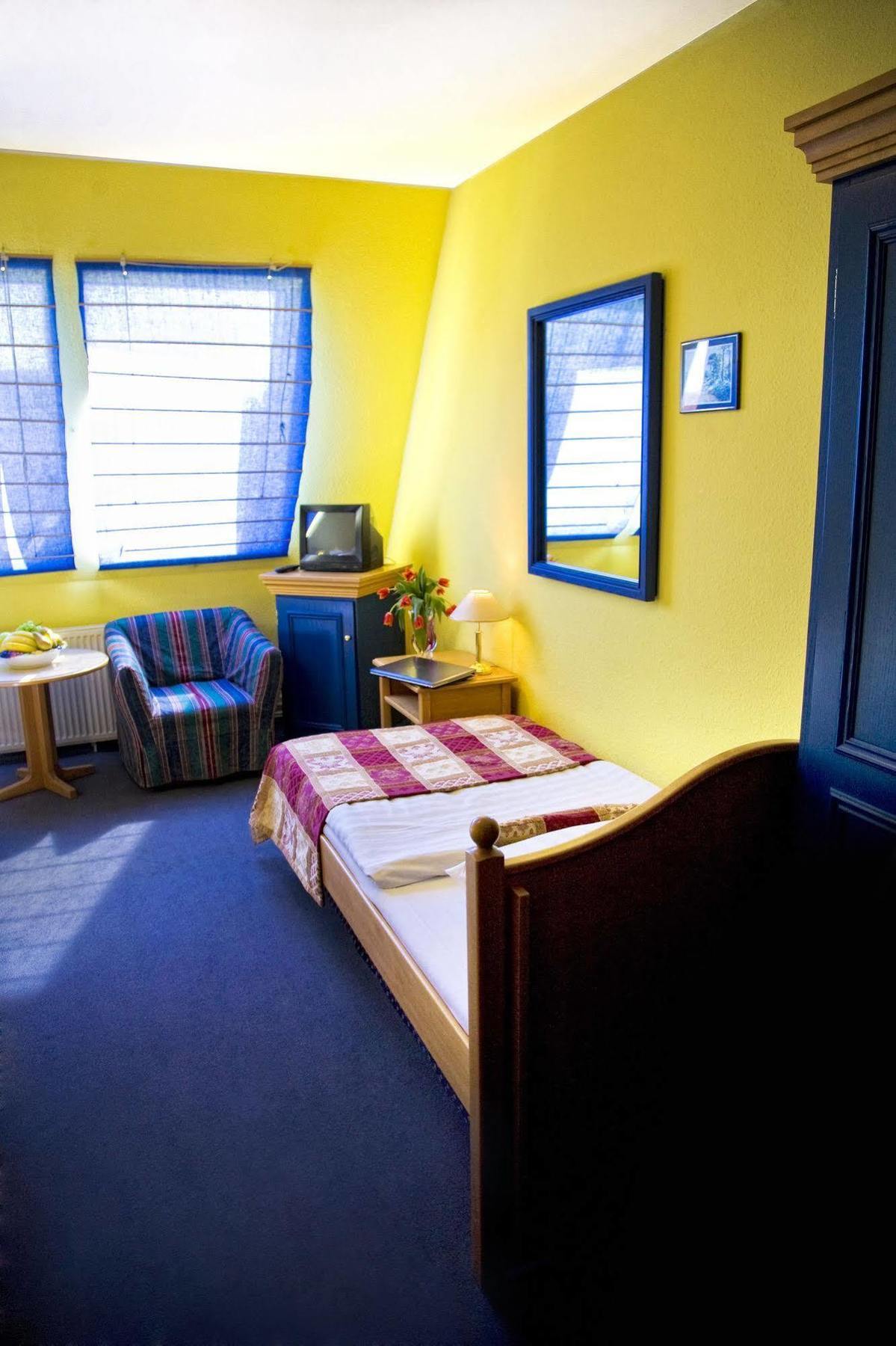 Hotel Rehberge Berlin Mitte Ngoại thất bức ảnh