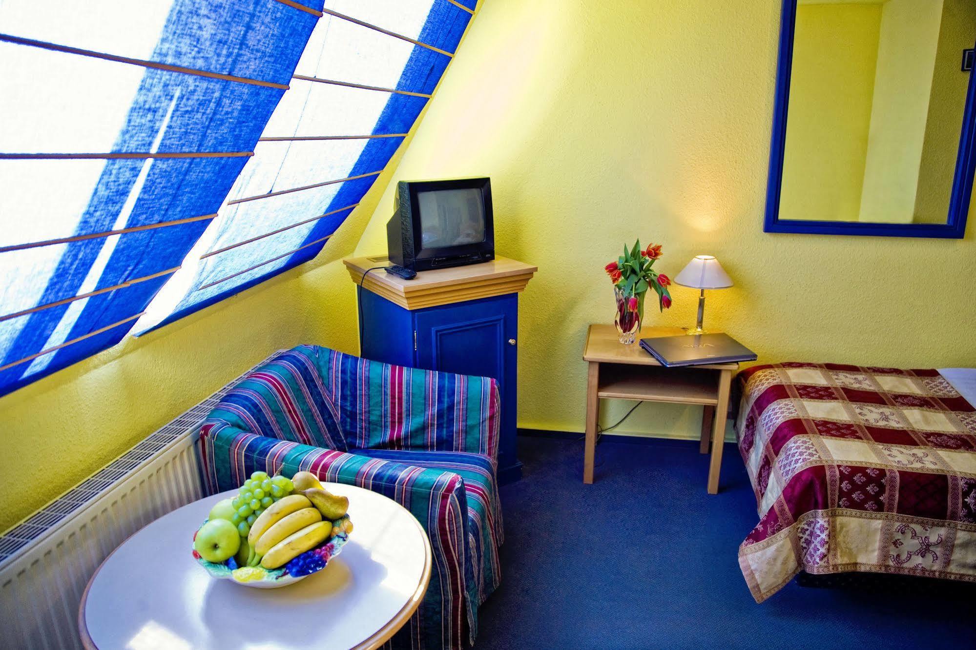Hotel Rehberge Berlin Mitte Ngoại thất bức ảnh