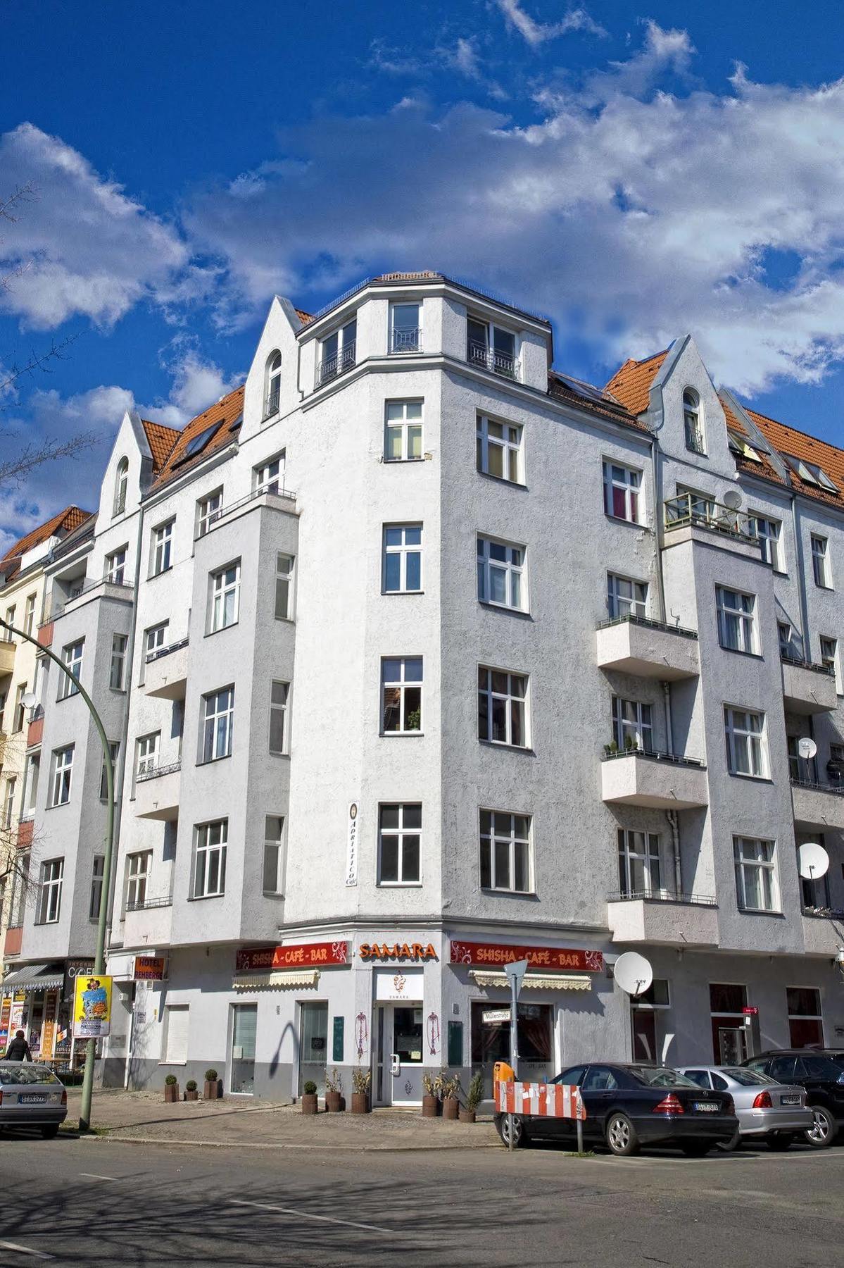 Hotel Rehberge Berlin Mitte Ngoại thất bức ảnh